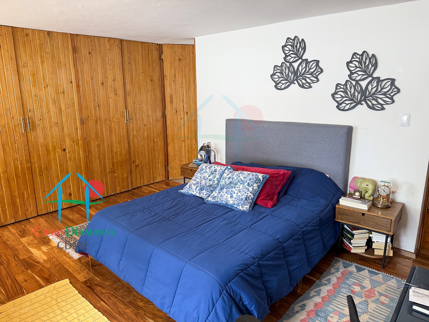 Desierto de los Leones Casa Claudia EHIB - Recámara principal 2